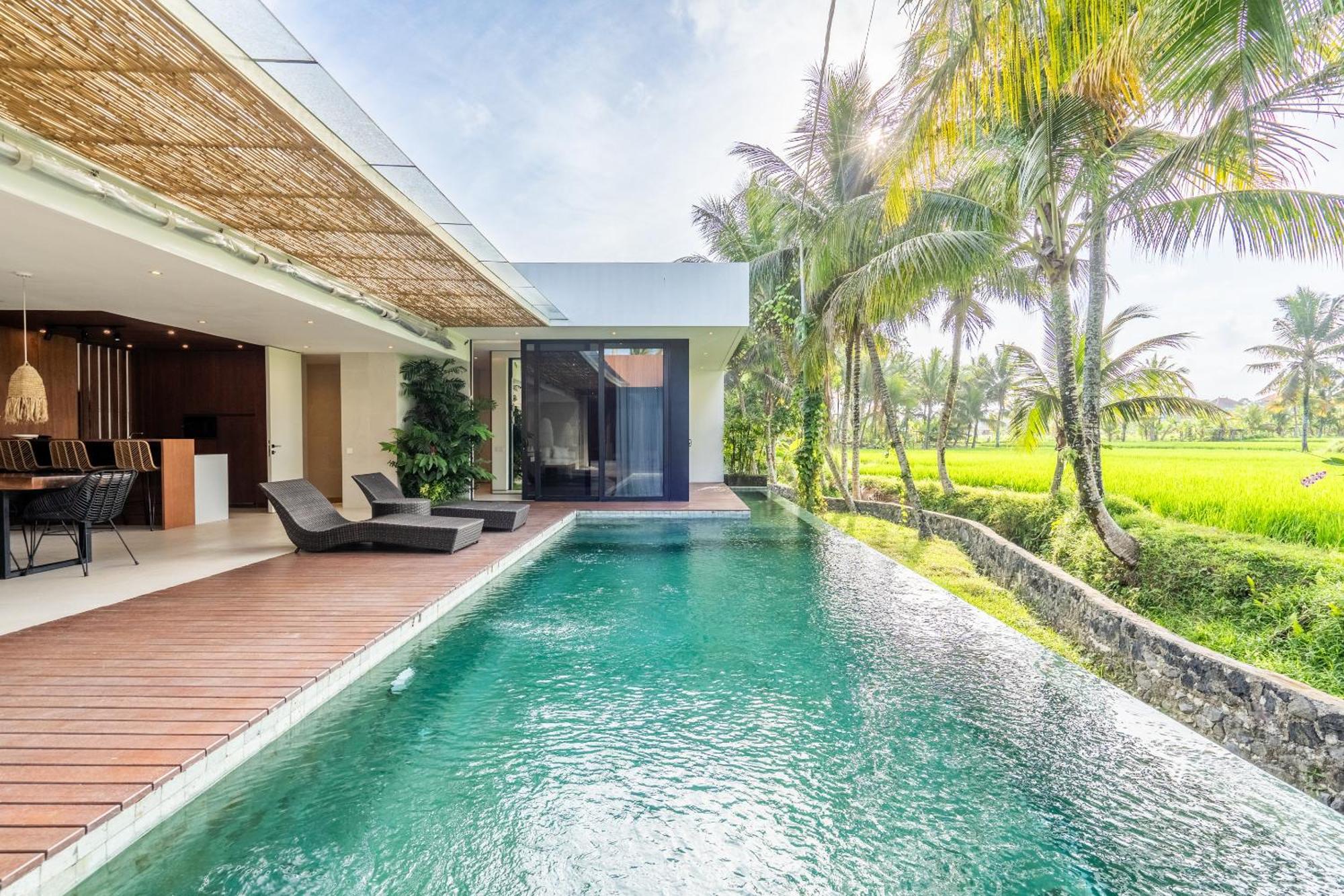 Green Flow Ubud Villa 20 Exterior photo