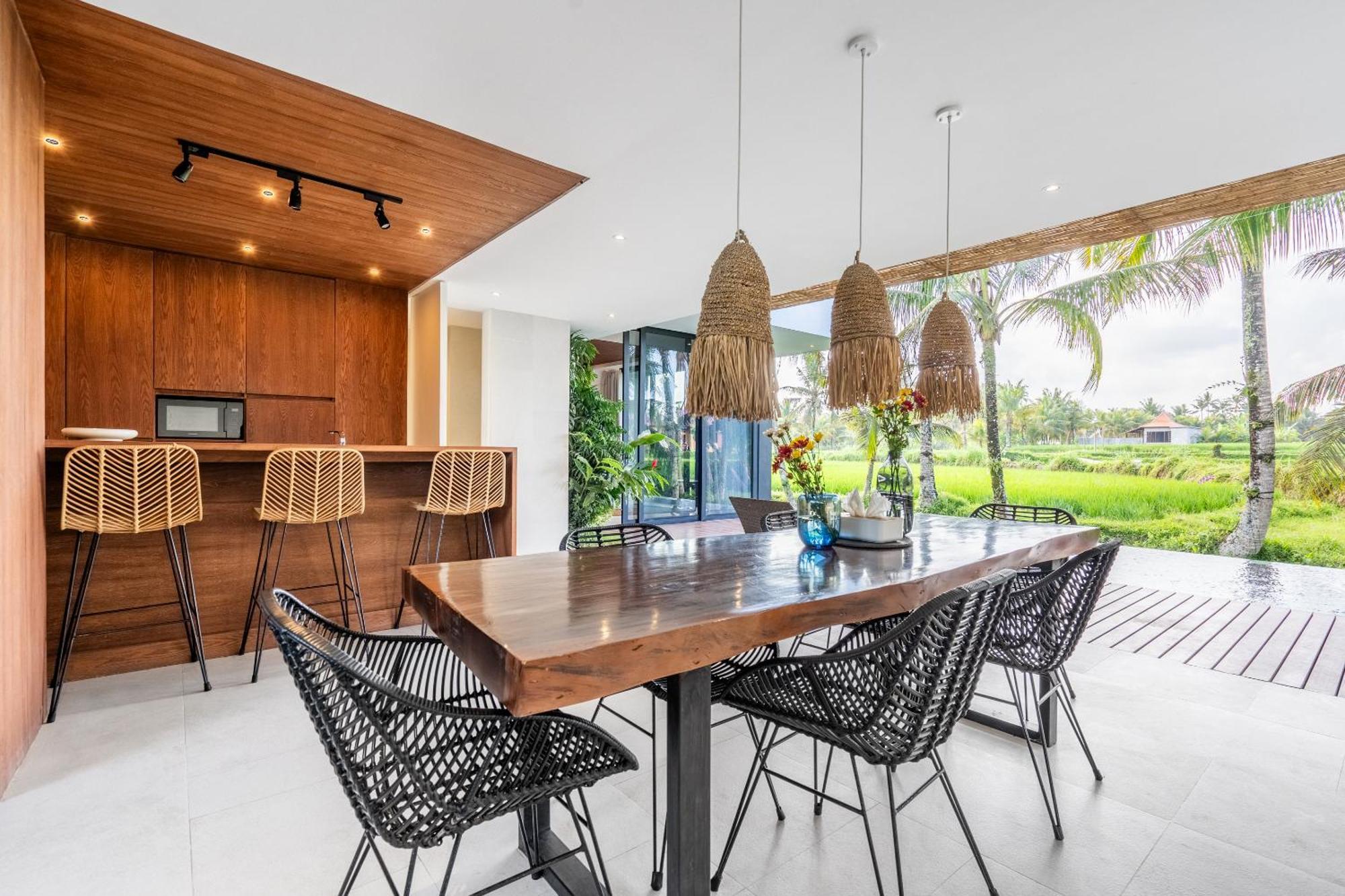 Green Flow Ubud Villa 20 Exterior photo