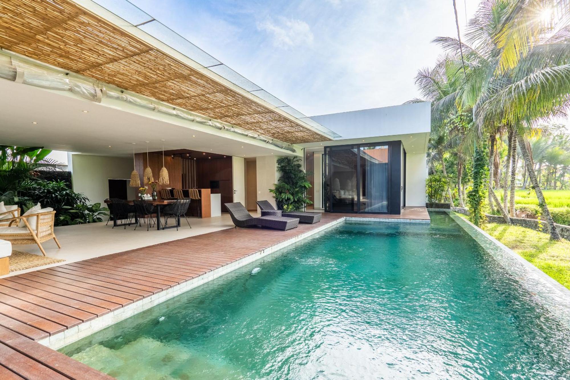 Green Flow Ubud Villa 20 Exterior photo