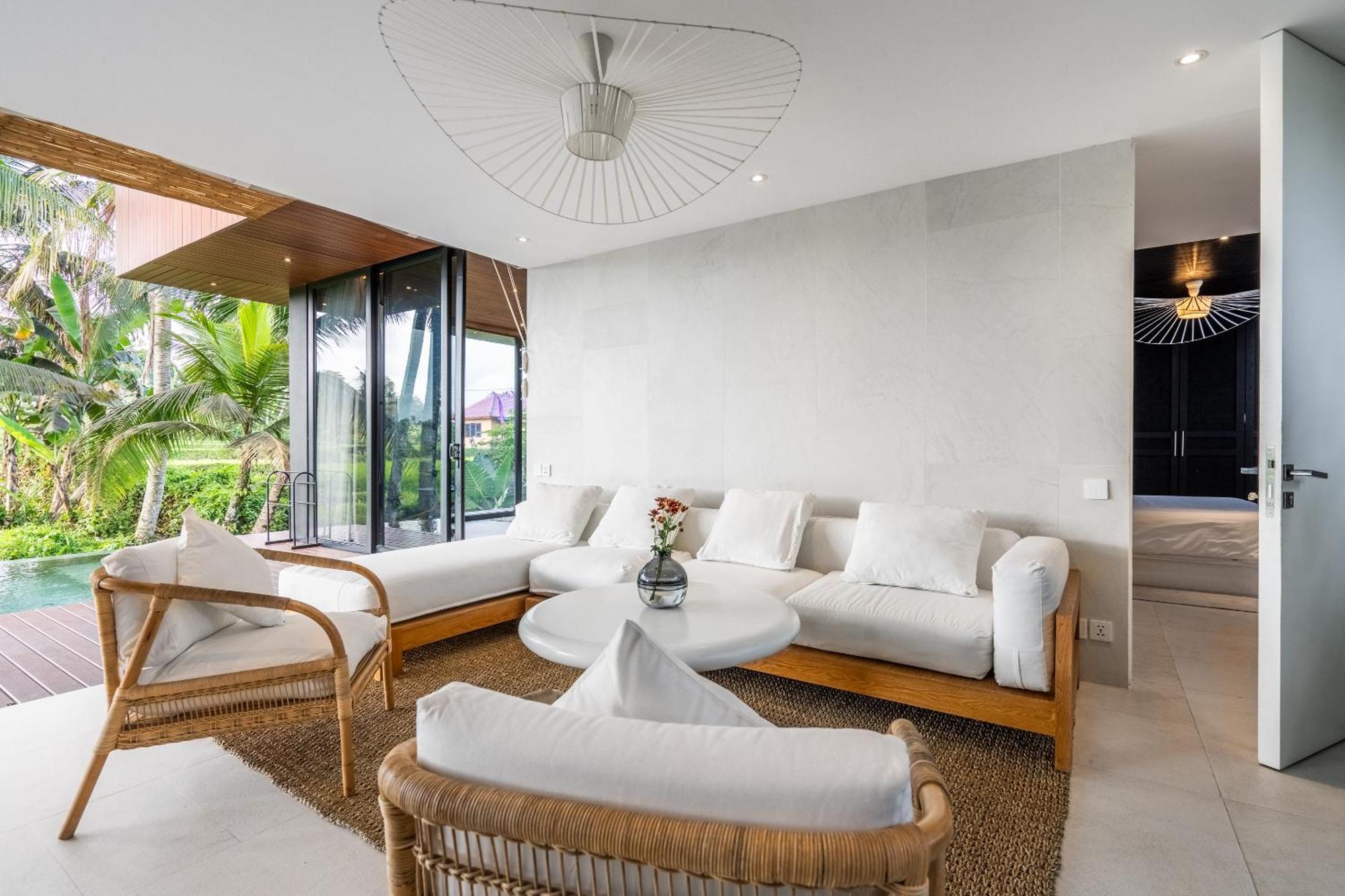 Green Flow Ubud Villa 20 Exterior photo