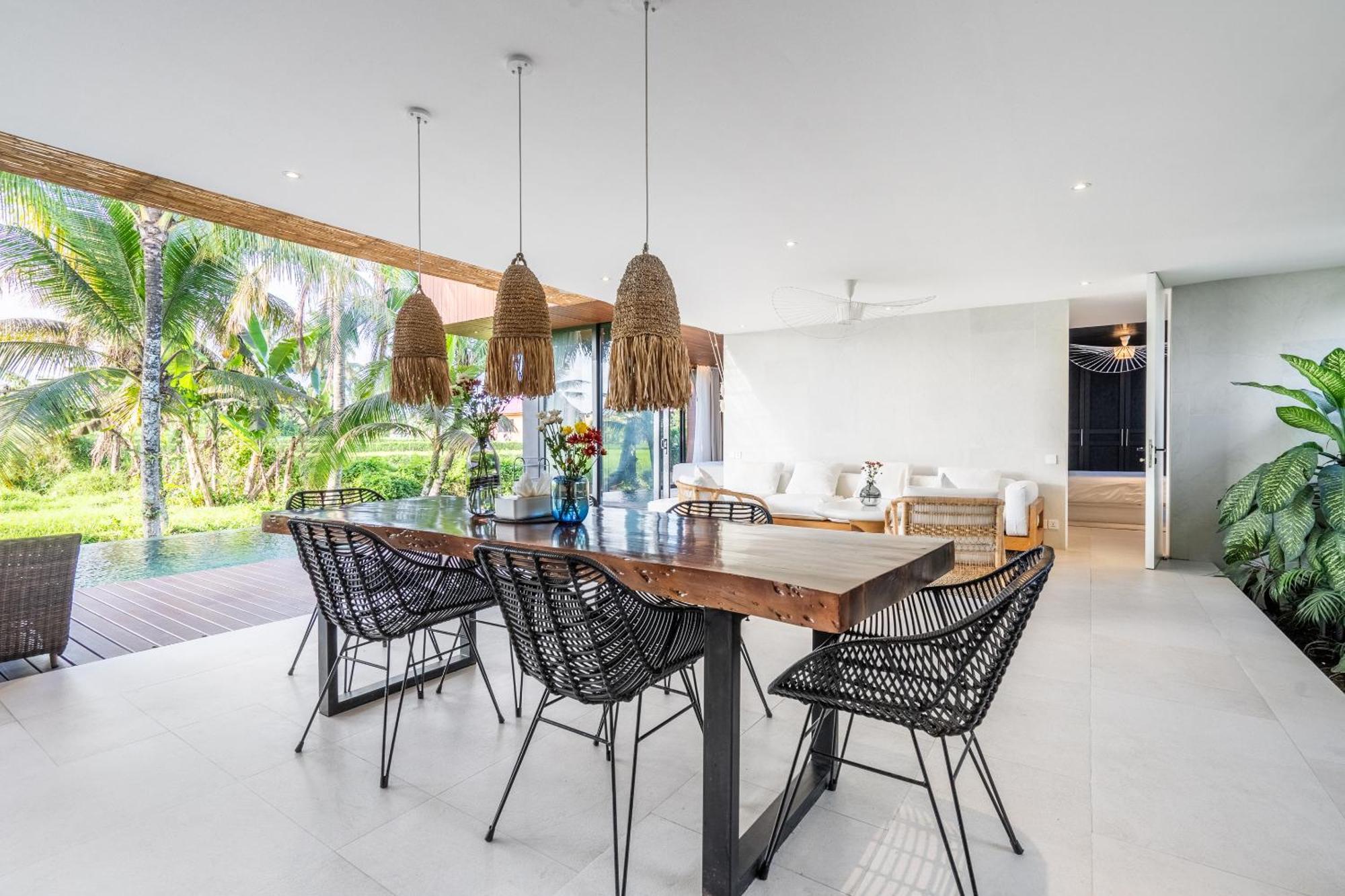 Green Flow Ubud Villa 20 Exterior photo