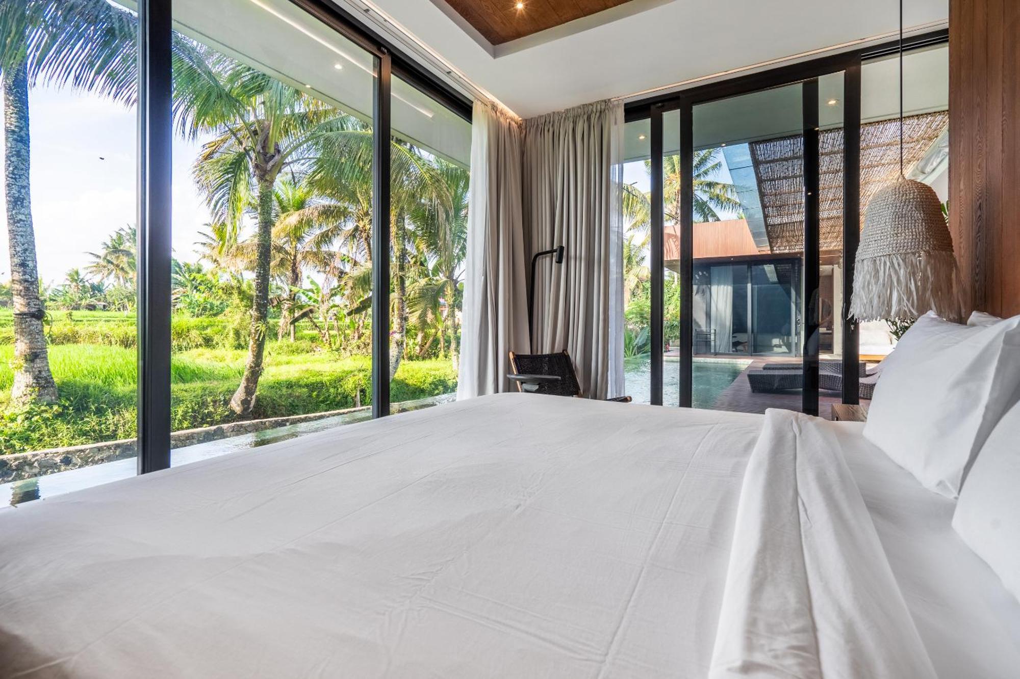 Green Flow Ubud Villa 20 Exterior photo