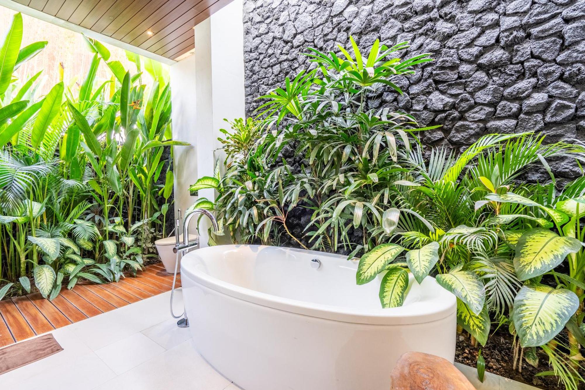 Green Flow Ubud Villa 20 Exterior photo