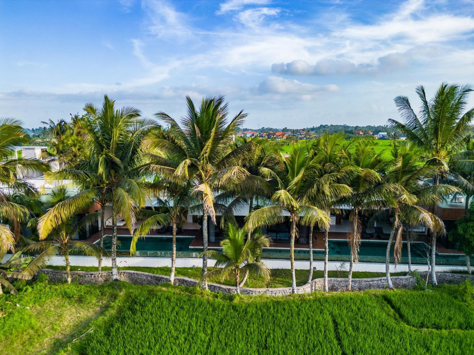 Green Flow Ubud Villa 20 Exterior photo